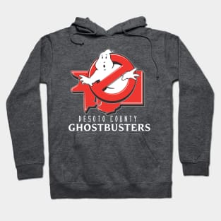 Desoto County Ghostbuters_Main Logo (Light Lettering) Hoodie